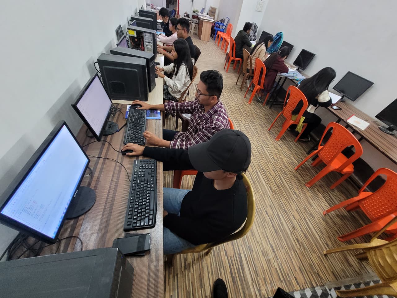 Technology training at FITAS Technologies