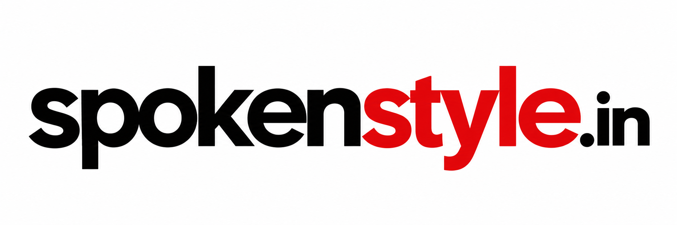 Spokenstyle.in logo